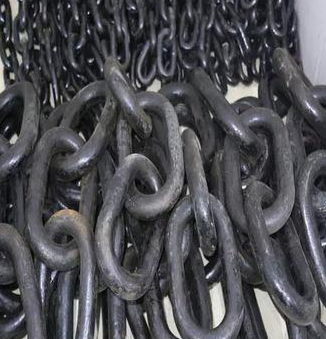礦用圓環(huán)鏈在礦山安全生產中的作用